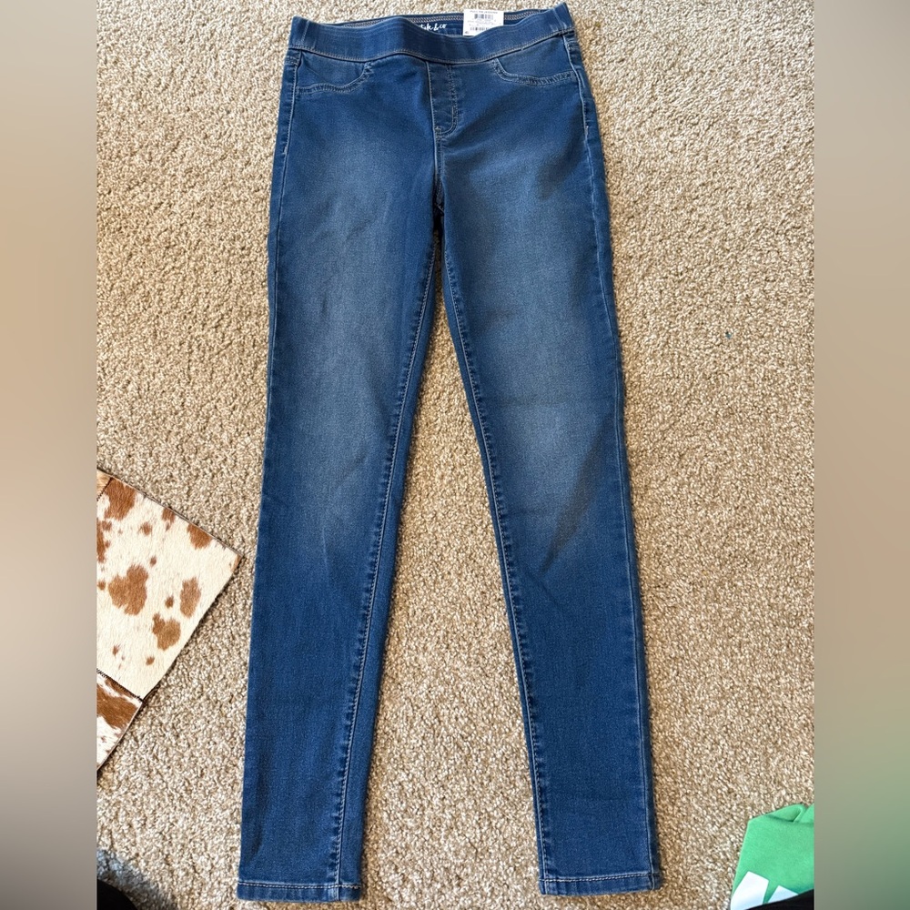 Style & Co. Women's Dark Blue Skinny Jeans